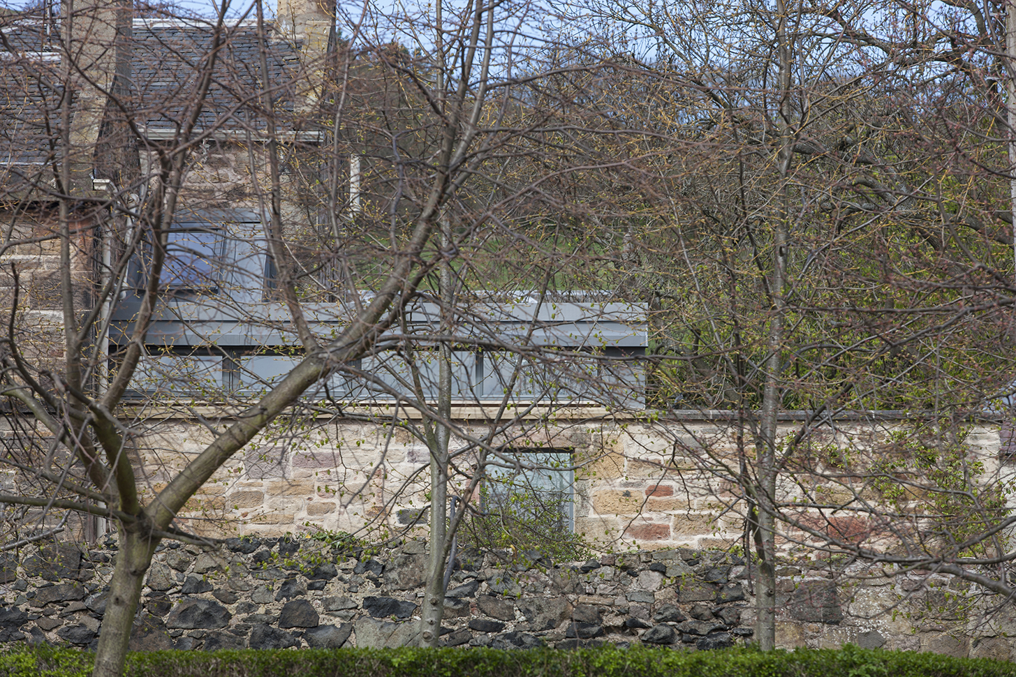 Helen Lucas Architects Edinburgh project old church lane home